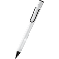 Lamy Safari Mechanical Pencil - White - Black Trim (Special Edition) - Pen Boutique Ltd