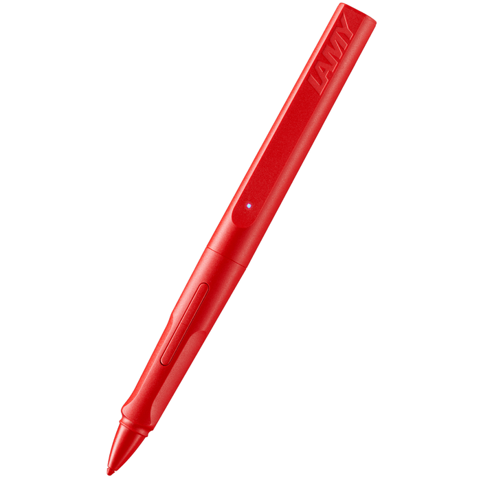 Lamy Safari Note + Stylus Pen - Red (Gloss) - Pen Boutique Ltd