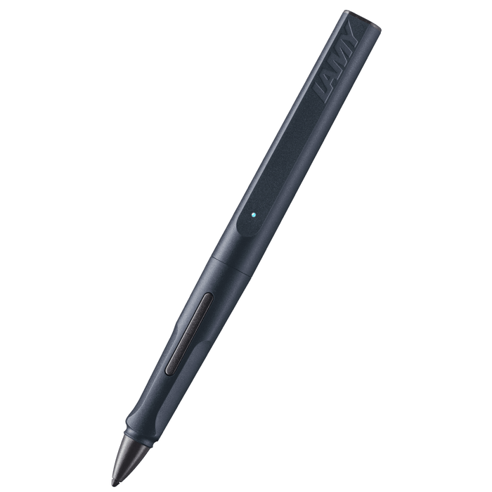 Lamy Safari Note + Stylus Pen - Steel Black (Matte) - Pen Boutique Ltd