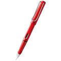 Lamy Safari Red (L16) Fountain Pen - Pen Boutique Ltd