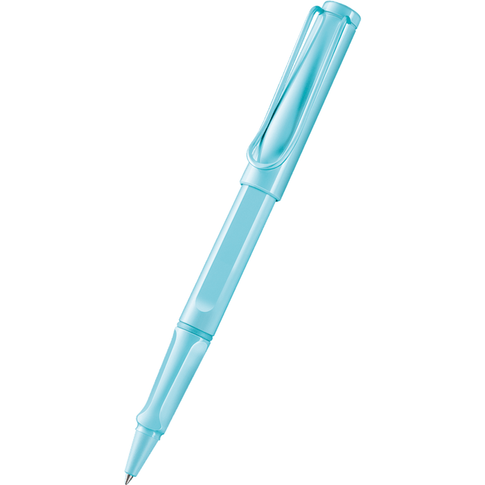 Lamy Safari Rollerball Pen - Aqua Sky 2023 (Special Edition) - Pen Boutique Ltd