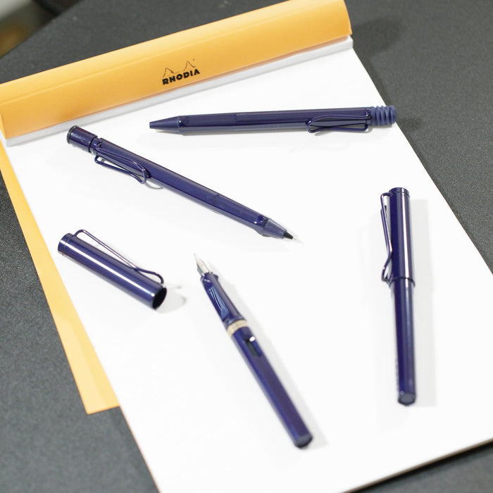 Lamy Safari Fountain Pen - Dark Dusk (Special Edition) - Pen Boutique Ltd