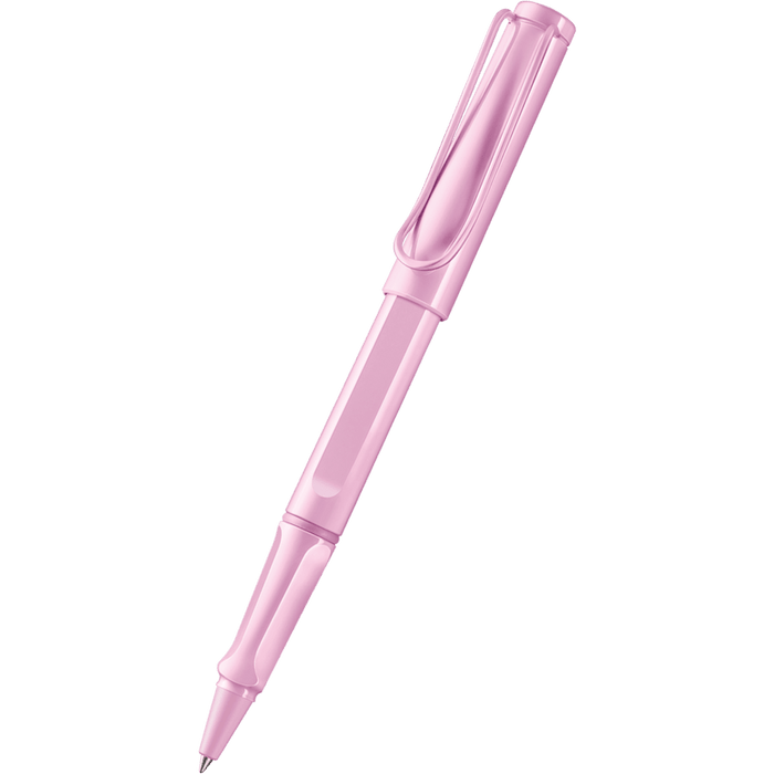 Lamy Safari Rollerball Pen - Light Rose 2023 (Special Edition) - Pen Boutique Ltd