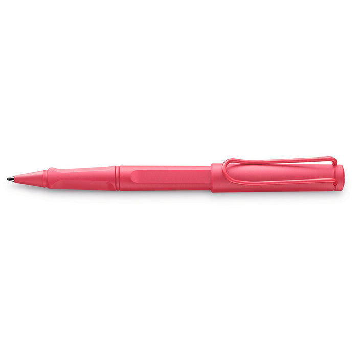 Lamy Safari Rollerball Pen - Sunset Coral (Special Edition) - Pen Boutique Ltd
