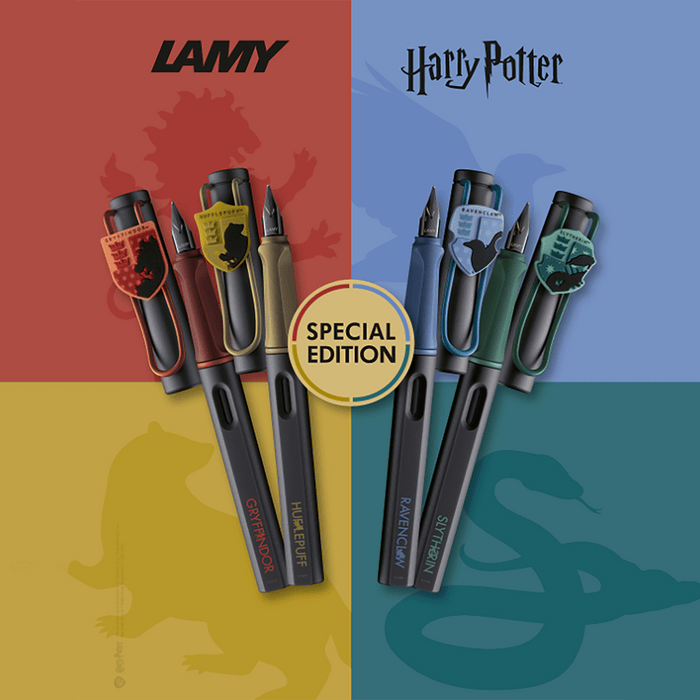 Lamy Safari x Harry Potter Fountain Pen - Ravenclaw (Special Edition 2025) - Pen Boutique Ltd