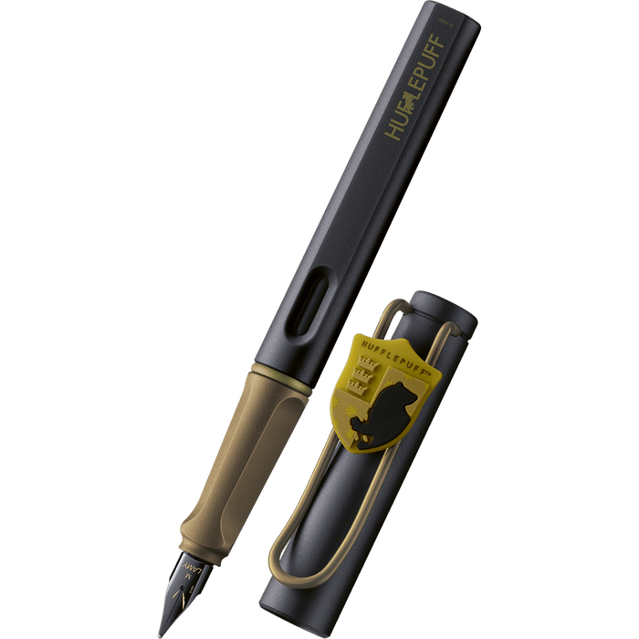 Lamy Safari x Harry Potter Fountain Pen - Hufflepuff (Special Edition 2025) - Pen Boutique Ltd