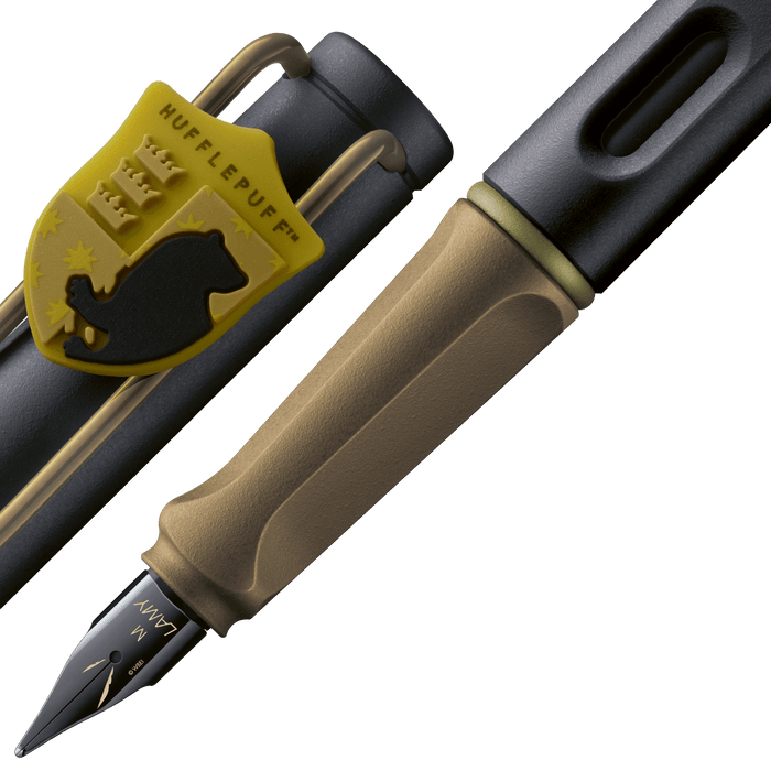 Lamy Safari x Harry Potter Fountain Pen - Hufflepuff (Special Edition 2025) - Pen Boutique Ltd