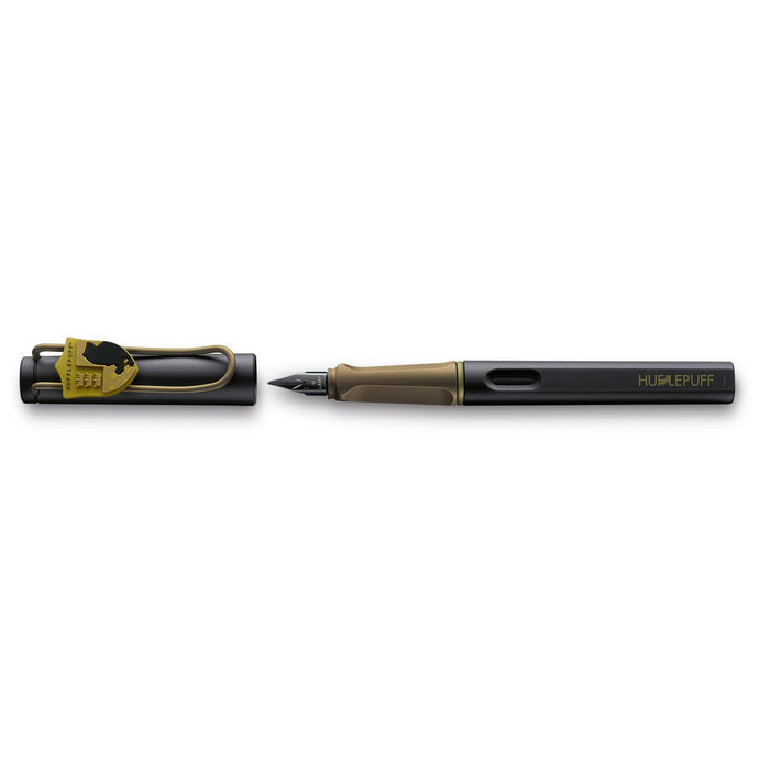 Lamy Safari x Harry Potter Fountain Pen - Hufflepuff (Special Edition 2025) - Pen Boutique Ltd