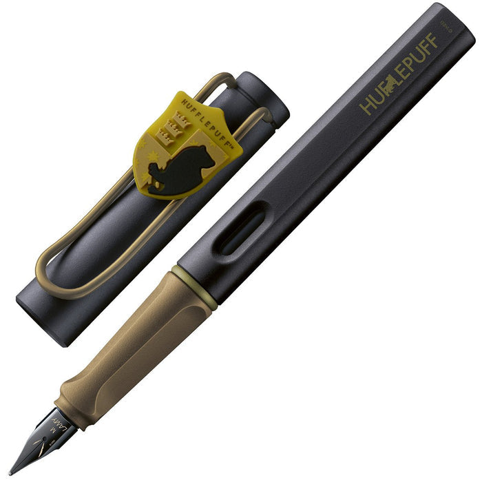 Lamy Safari x Harry Potter Fountain Pen - Hufflepuff (Special Edition 2025) - Pen Boutique Ltd