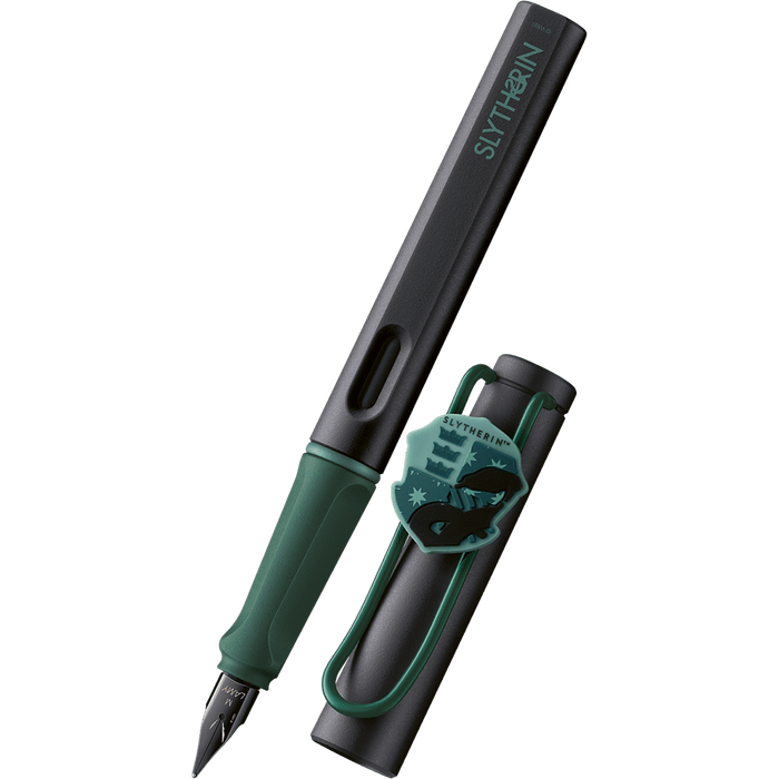 Lamy Safari x Harry Potter Fountain Pen - Slytherin (Special Edition 2025) - Pen Boutique Ltd