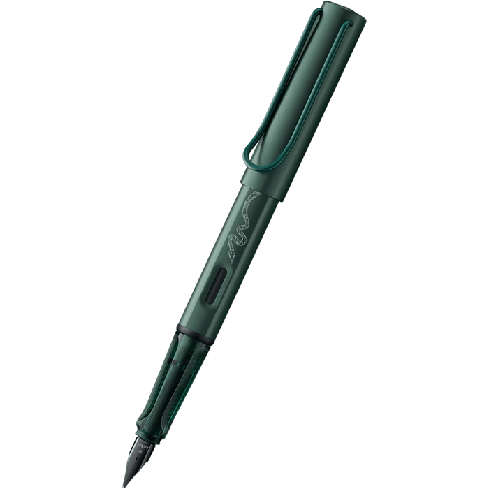 Lamy Safari x Harry Potter Fountain Pen - Slytherin (Special Edition 2025) - Pen Boutique Ltd