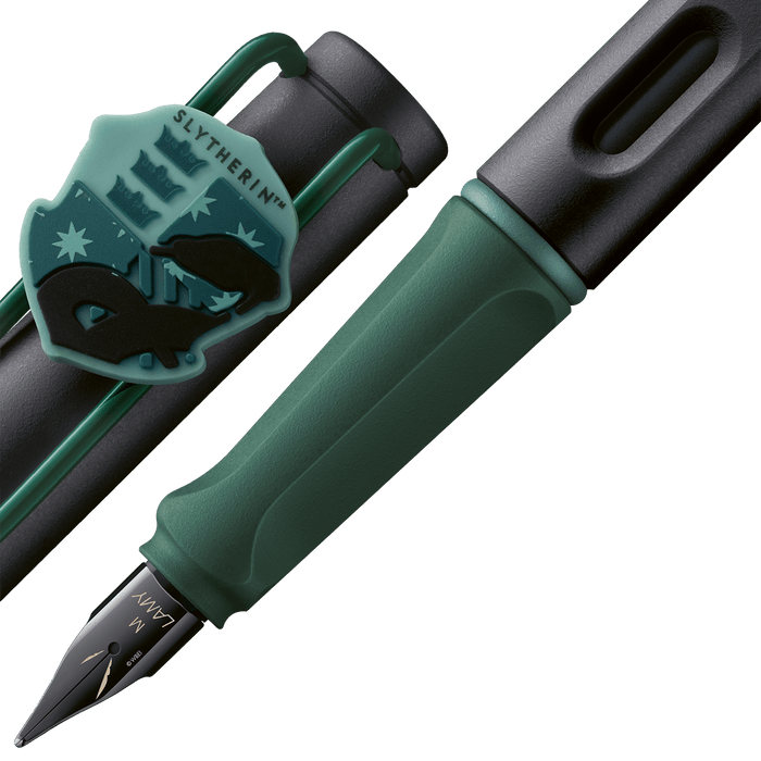 Lamy Safari x Harry Potter Fountain Pen - Slytherin (Special Edition 2025) - Pen Boutique Ltd