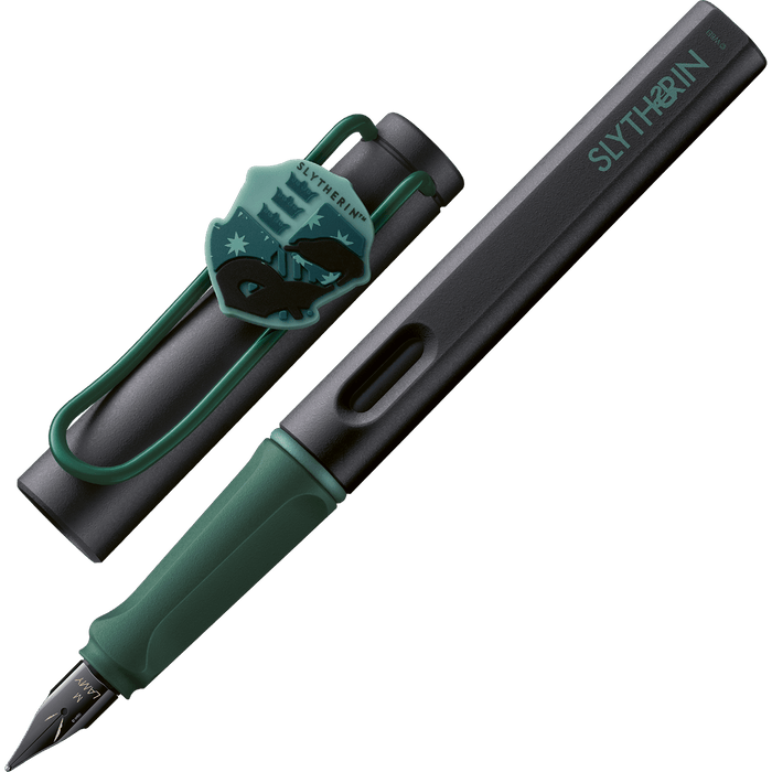 Lamy Safari x Harry Potter Fountain Pen - Slytherin (Special Edition 2025) - Pen Boutique Ltd