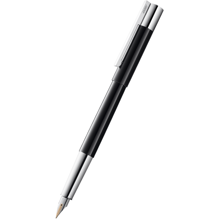 Lamy Scala Fountain Pen - Piano Black - Pen Boutique Ltd