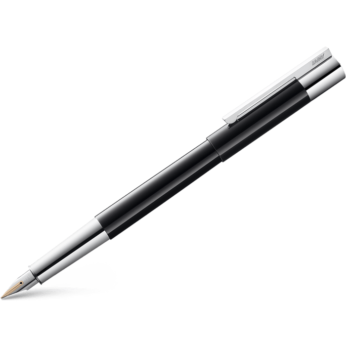 Lamy Scala Fountain Pen - Piano Black - Pen Boutique Ltd