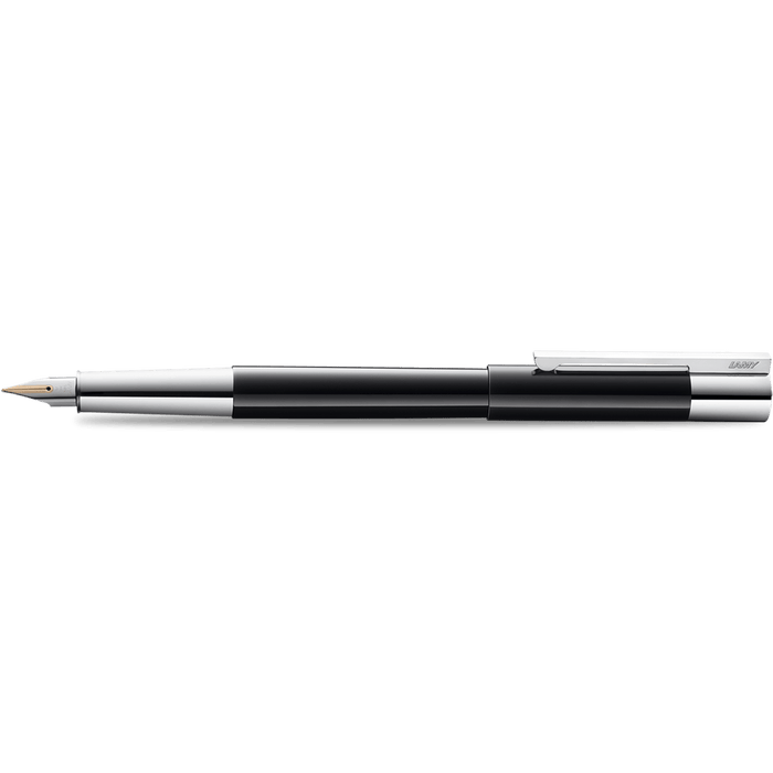 Lamy Scala Fountain Pen - Piano Black - Pen Boutique Ltd