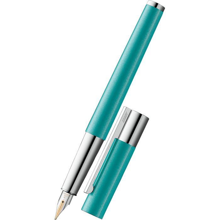 Lamy Scala Fountain Pen Set - Majestic Jade (Limited - Edition) 14k Fine Point - Pen Boutique Ltd
