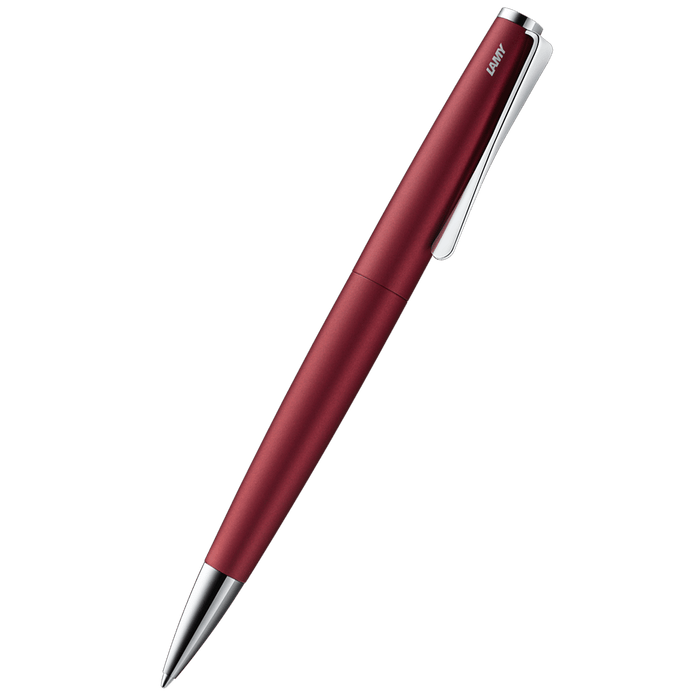 Lamy Studio Ballpoint Pen - Royal Red Matte - Pen Boutique Ltd