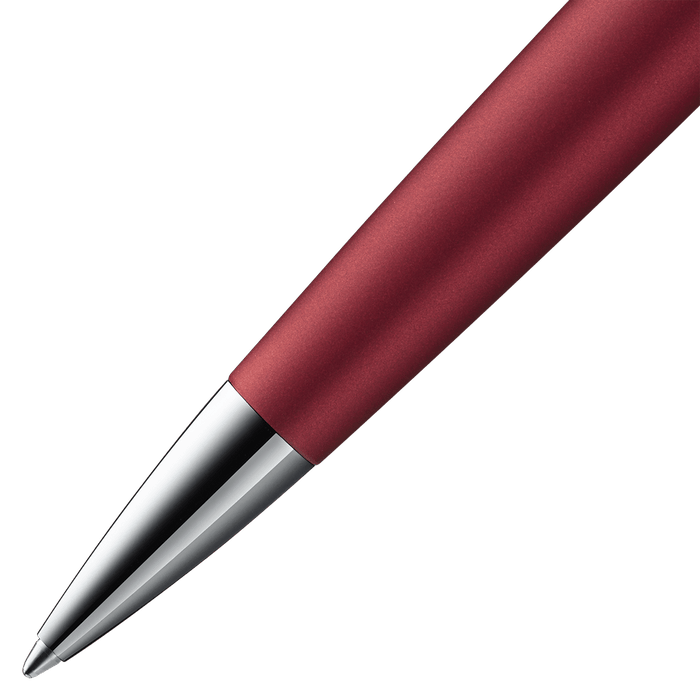Lamy Studio Ballpoint Pen - Royal Red Matte - Pen Boutique Ltd