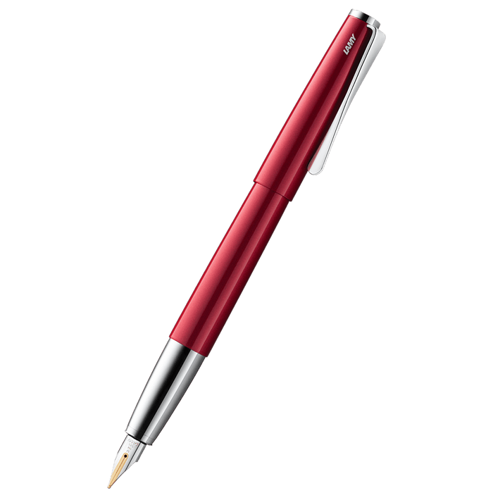 Lamy Studio Fountain Pen - Piano Red Gloss - Pen Boutique Ltd