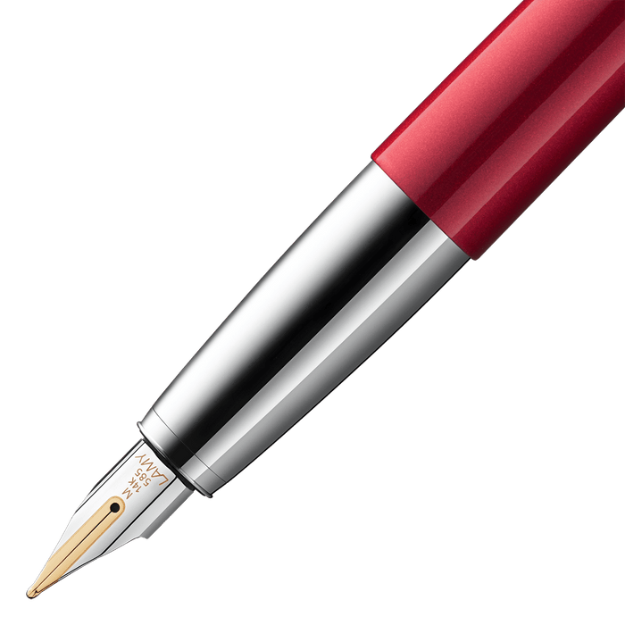 Lamy Studio Fountain Pen - Piano Red Gloss - Pen Boutique Ltd