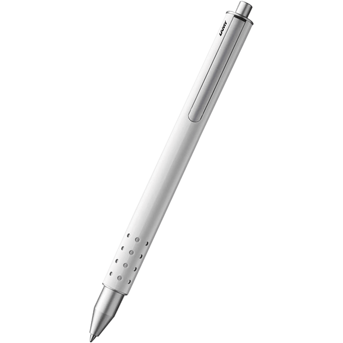 Lamy Swift Rollerball Pen - White - Pen Boutique Ltd