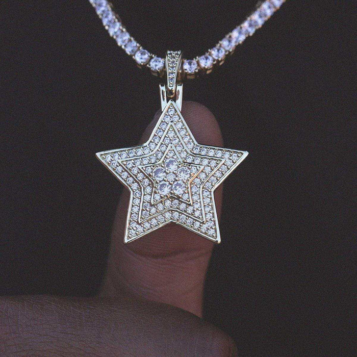Layered Star Pendant - The GLD Shop