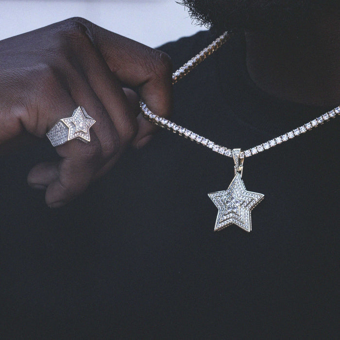 Layered Star Pendant - The GLD Shop