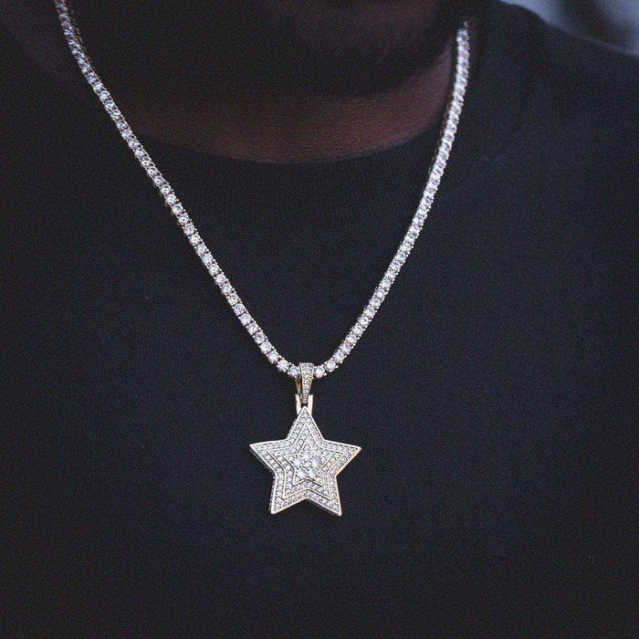 Layered Star Pendant - The GLD Shop
