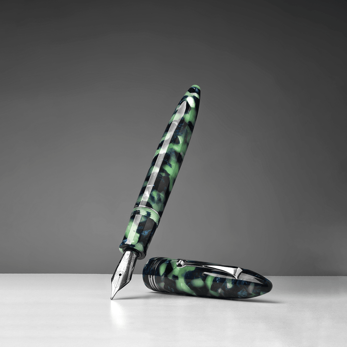 Leonardo Fountain Pen - Fiordo di Furore - Pen Boutique Ltd