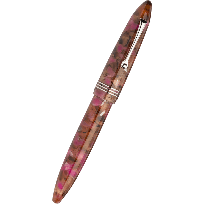 Leonardo Furore Fountain Pen - Lampone Selvatico - Pen Boutique Ltd
