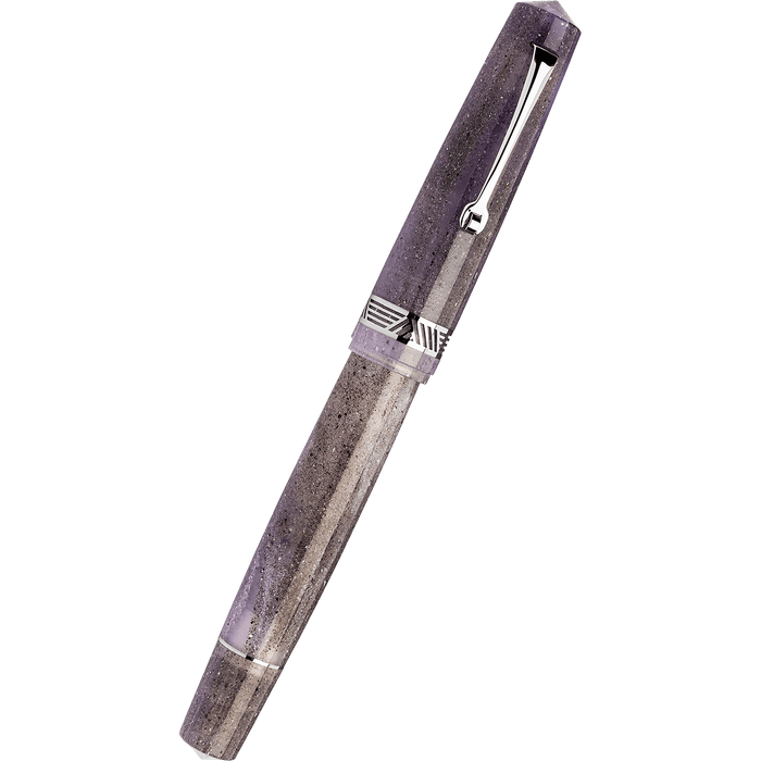 Leonardo Momento Magico Fountain Pen - Amethyst - Steel Nib - Pen Boutique Ltd