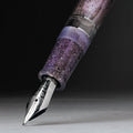 Leonardo Momento Magico Fountain Pen - Amethyst - Steel Nib - Pen Boutique Ltd