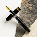 Leonardo Momento Magico Fountain Pen - Black Glossy - Steel Nib - Pen Boutique Ltd