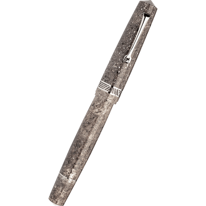 Leonardo Momento Magico Fountain Pen - Sea Sand - Steel Nib - Pen Boutique Ltd