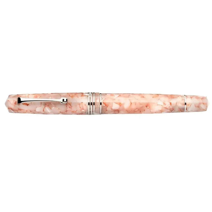 Leonardo Momento Zero Fountain Pen - Angel Skin - Silver Trim - Pen Boutique Ltd