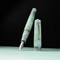 Leonardo Momento Zero Fountain Pen - Artica - Silver Trim - Pen Boutique Ltd