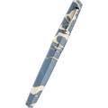 Leonardo Momento Zero Fountain Pen - Nuvola - Silver Trim (Numbered Edition) - Pen Boutique Ltd