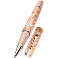 Leonardo Momento Zero Rollerball Pen - Angel Skin - Silver Trim - Pen Boutique Ltd