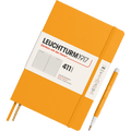 Leuchtturm 1917 411 Hardcover Notebook - A5 - Ruled - Pen Boutique Ltd