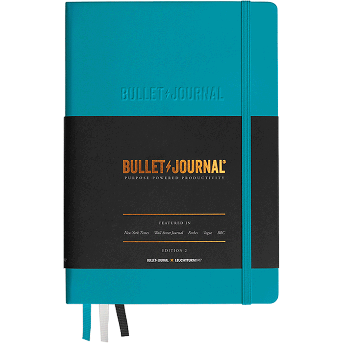 Leuchtturm 1917 Bullet Journal (Edition 2)-Pen Boutique Ltd