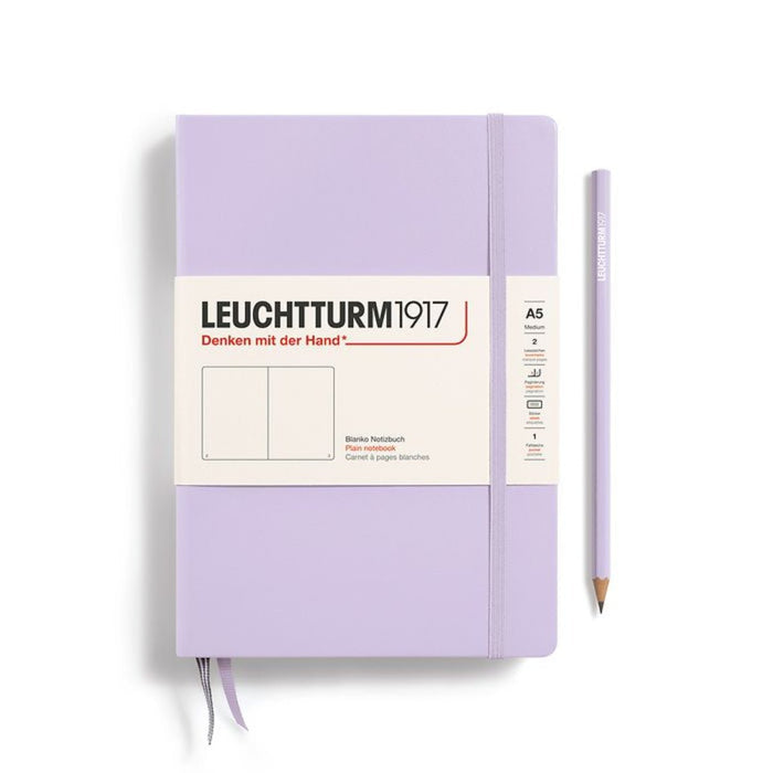 Leuchtturm 1917 Hardcover Notebook - A5 - Plain - Pen Boutique Ltd