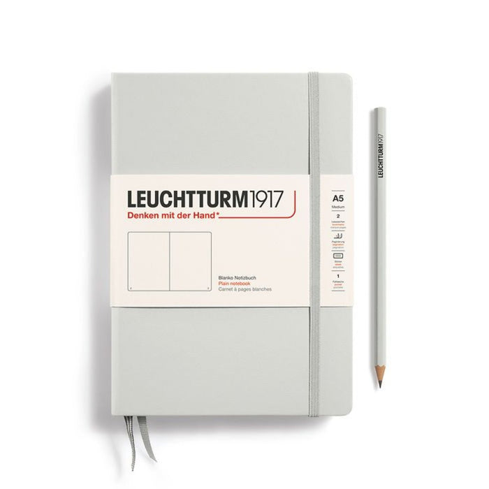Leuchtturm 1917 Hardcover Notebook - A5 - Plain - Pen Boutique Ltd