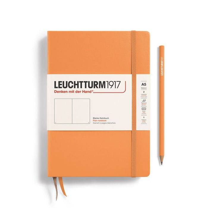 Leuchtturm 1917 Hardcover Notebook - A5 - Plain - Pen Boutique Ltd