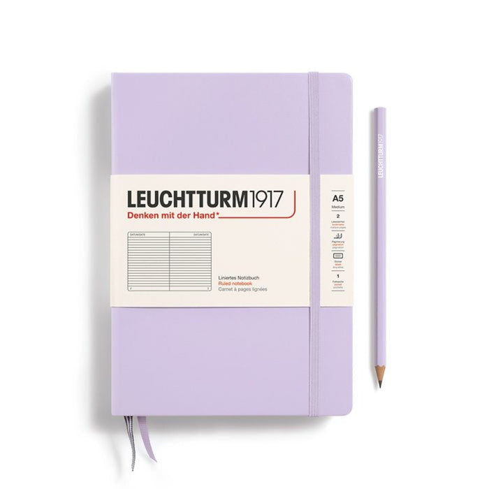 Leuchtturm 1917 Hardcover Notebook - A5 - Squared - Pen Boutique Ltd