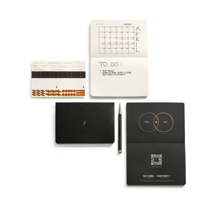 Leuchtturm 1917 Journal - Pocket (Pack of 3) - Pen Boutique Ltd