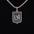 Los Angeles FC Official MLS Logo Pendant in Yellow Gold