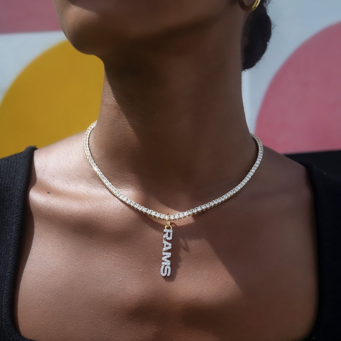 Los Angeles Rams Wordmark Pendant