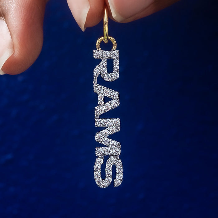Los Angeles Rams Wordmark Pendant