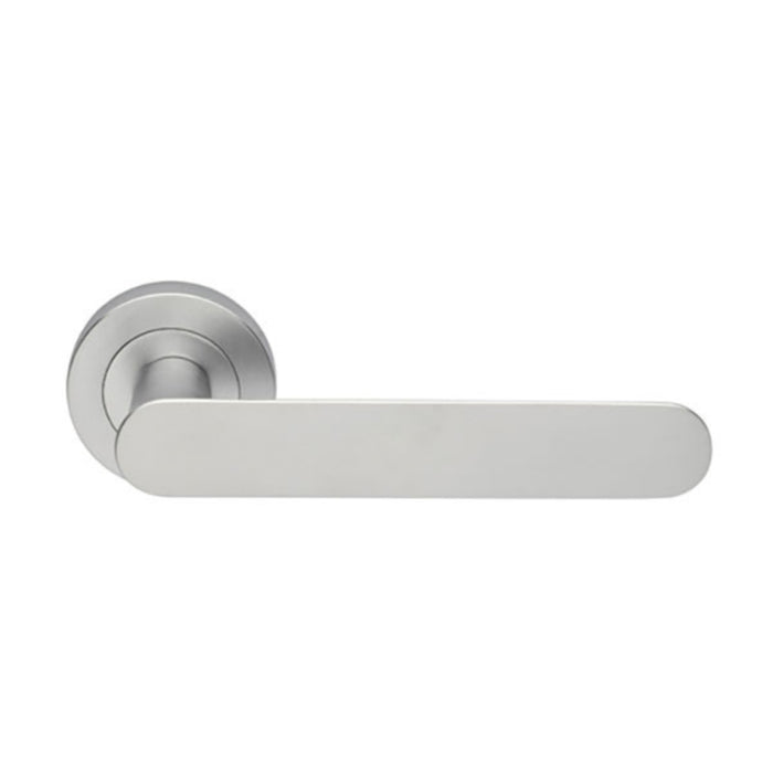 Manital Ratio Passage Door Handle Set Satin Chrome
